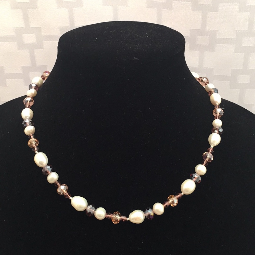 Sukhmani Designs Freshwater Pearl Necklace